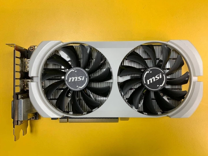 Видеокарта MSI GeForce GTX 950 2GD5T OCV2 (GTX950 2GB/2 GB) Б/У