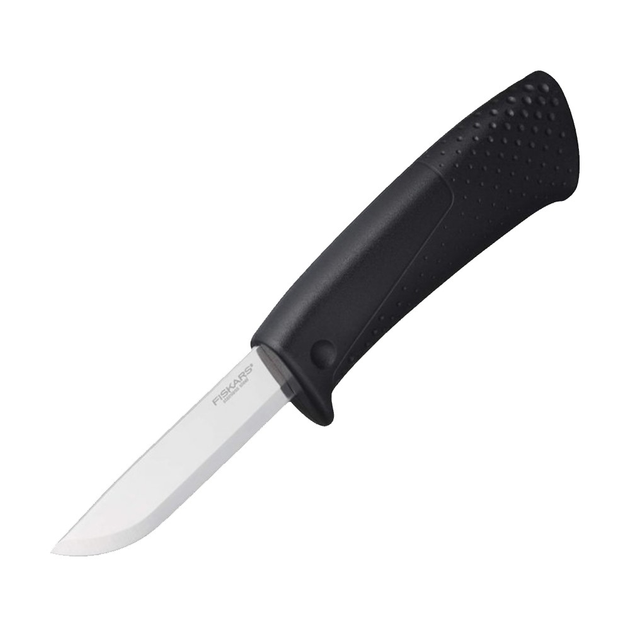 Нож общего назначения Fiskars Hardware 21,1 см 96 г с точилкой - изображение 1