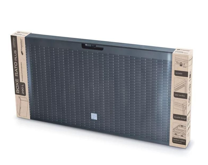 Садовый ящик Boxe Rato Plus Антрацит (MBRP290-S433) - изображение 2