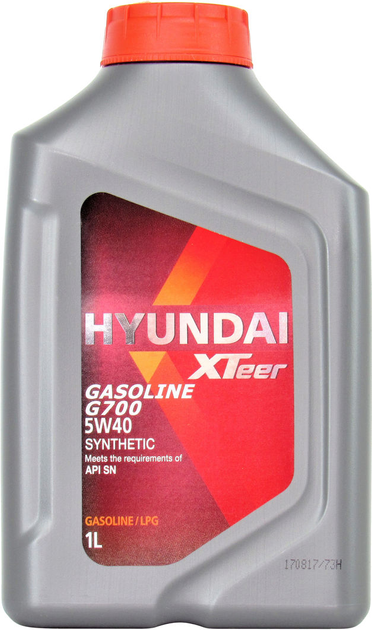 Hyundai xteer g700 5w 30