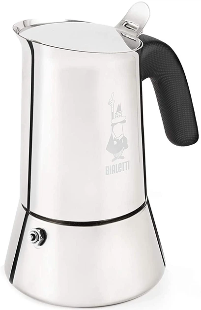Kawiarka Bialetti New Venus Induction na 4 filiżanki 170 ml srebrzysta (0007254) - obraz 2