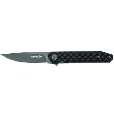 Нож Black Fox Reloaded Grey Blade (BF-736TI) - изображение 1