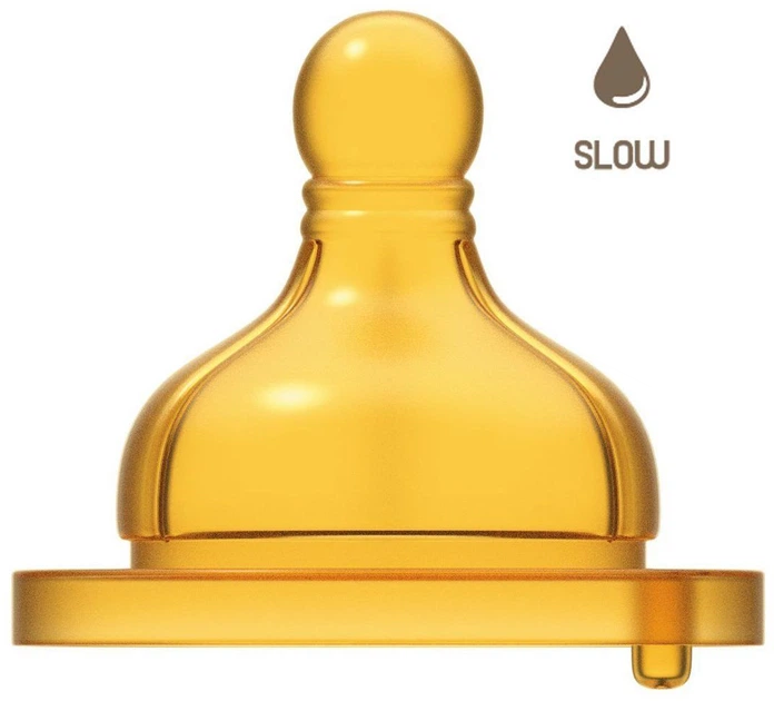 Smoczek lateksowy Chicco Original Touch o wolnym wypływie 0m+ 2szt (27810.00) - obraz 2