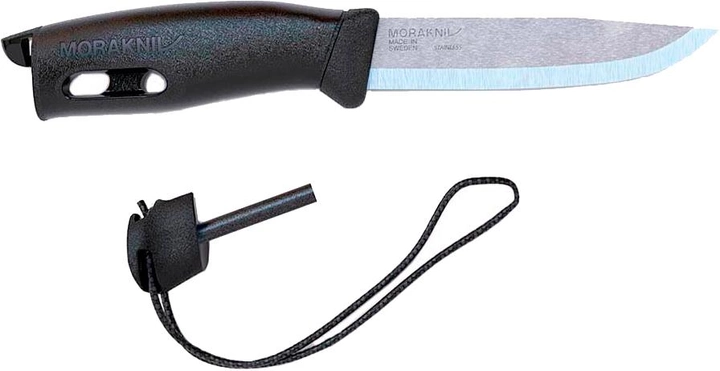 Нож Morakniv Companion Spark Черный (23050204) - изображение 2