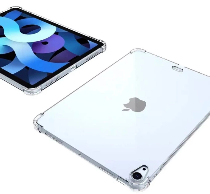 Силиконовый чехол бампер Primolux Silicone для планшета Apple iPad Air 4 10.9" 2020 (A2316, A2324, A2325, A2072) - Clear Primolux прозрачный - Фото 4 Силиконовый чехол бампер Primolux Silicone для планшета Apple iPad Air 4 10.9" 2020 (A2316, A2324, A2325, A2072) - Clear Primolux прозрачный - изображение 4