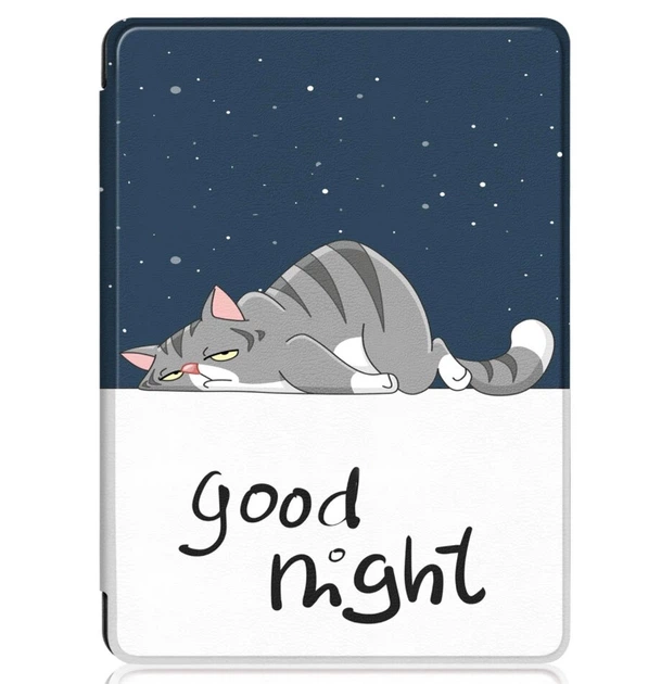 Обложка Primolux Slim для электронной книги Amazon Kindle Paperwhite 11th Gen 2021 - Good Night Primolux разноцветный - изображение 5