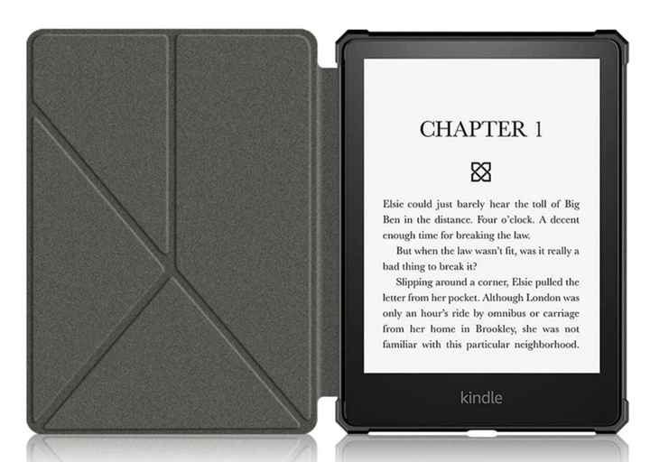 Обложка Primolux Transformer для электронной книги Amazon Kindle Paperwhite 11th Gen 2021 - Grey Primolux серый - изображение 2