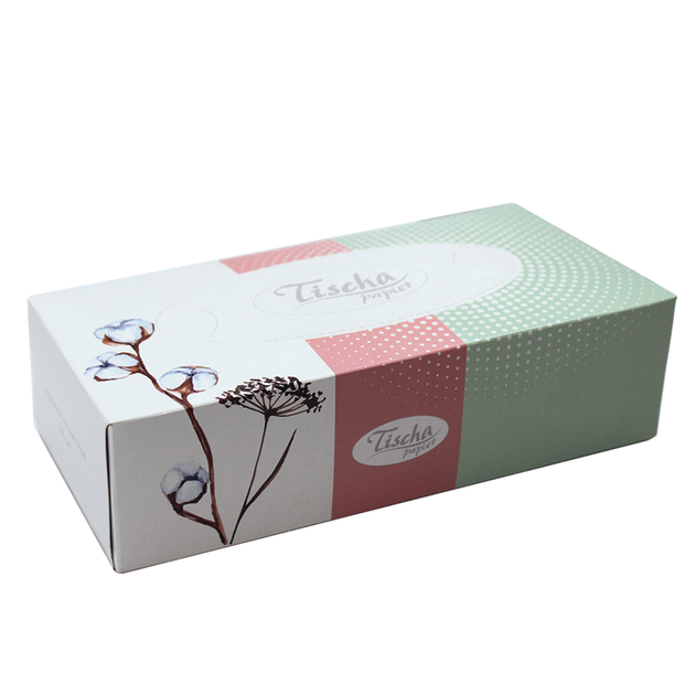 Косметичні салфетки Tischa Papier Premium FAMILY - зображення 4
