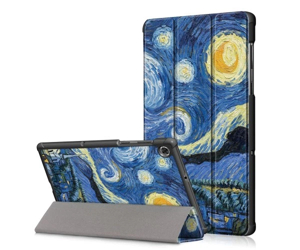 Чехол MCase slim cover для Lenovo Tab K10 TB-X6C6 Starry sky (PS_0521222818) - Фото 1 Чехол MCase slim cover для Lenovo Tab K10 TB-X6C6 Starry sky (PS_0521222818) - изображение 1