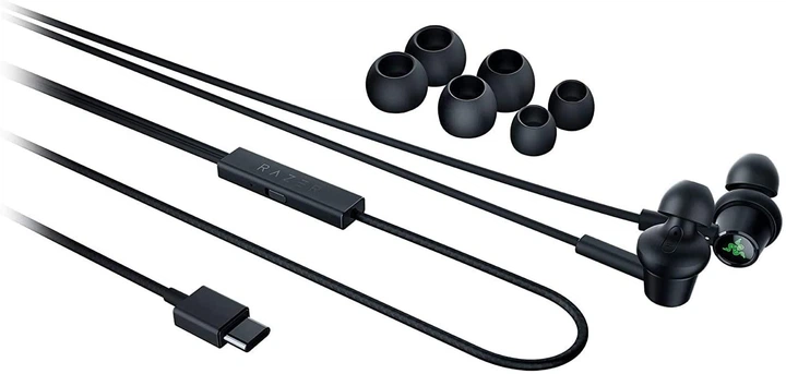 Наушники Razer Hammerhead USB-C ANC (RZ12-02780100-R3M1) купить в