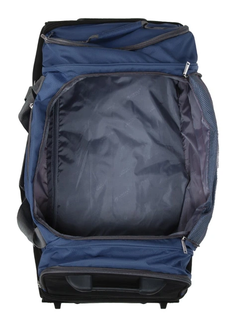 Дорожная сумка на колесах Airtex 819/80 большая синяя - изображение 7