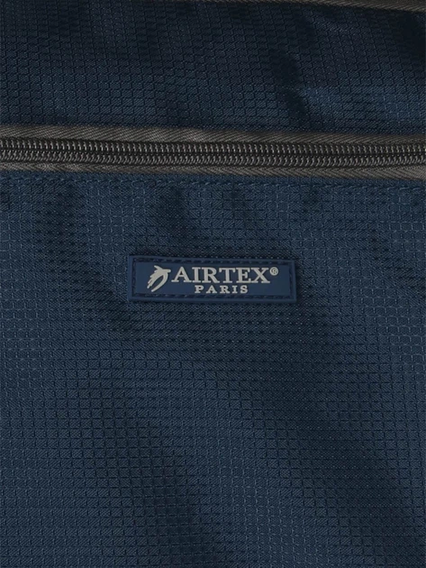 Дорожная сумка на колесах Airtex 819/80 большая синяя - изображение 13