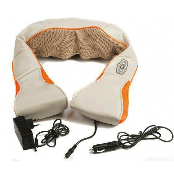 Массажер для шеи плеч и спины с ИК-прогревом Massager of Neck Kneading Classic PRO (3-КП448) - изображение 3