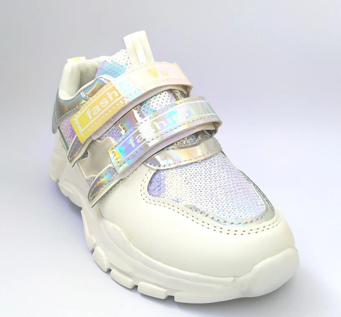 Кроссовки Alemy Kids TMX-3039D размер 33 20.5 см Белые - изображение 3