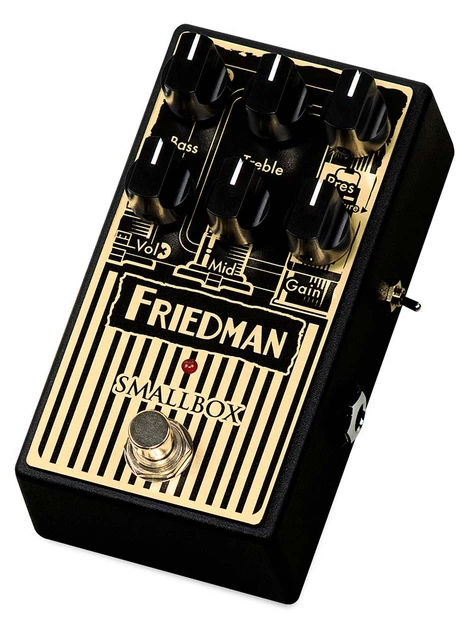 Педаль эффектов для электрогитары FRIEDMAN SMALLBOX PEDAL - Фото 5 Педаль эффектов для электрогитары FRIEDMAN SMALLBOX PEDAL - изображение 5