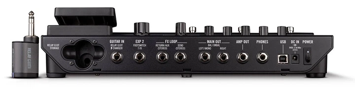 Гитарный процессор со встроенной радиосистемой LINE6 POD Go