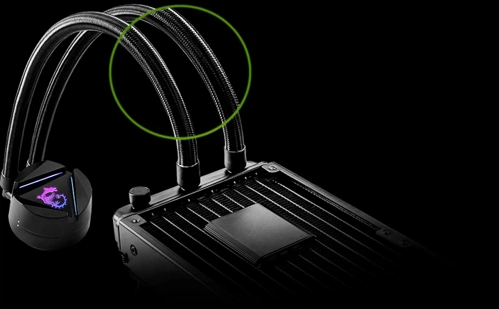 Система жидкостного охлаждения MSI MAG CoreLiquid 240R V2 – фото