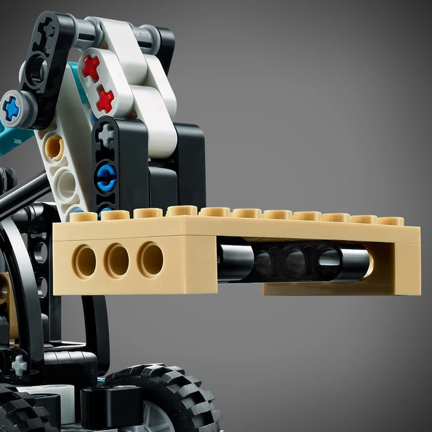 Конструктор LEGO Technic Телескопічний навантажувач 143 деталей (42133) - зображення 7