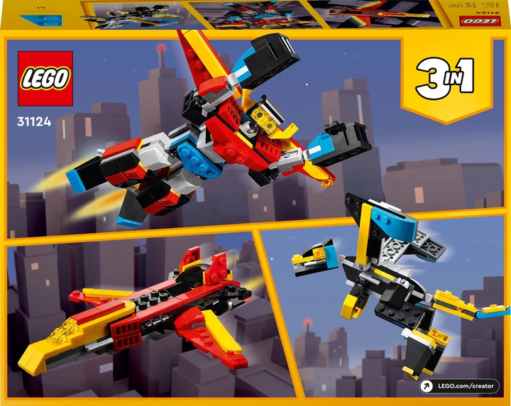 Zestaw klocków LEGO Creator Super Robot 159 elementów (31124) - obraz 10
