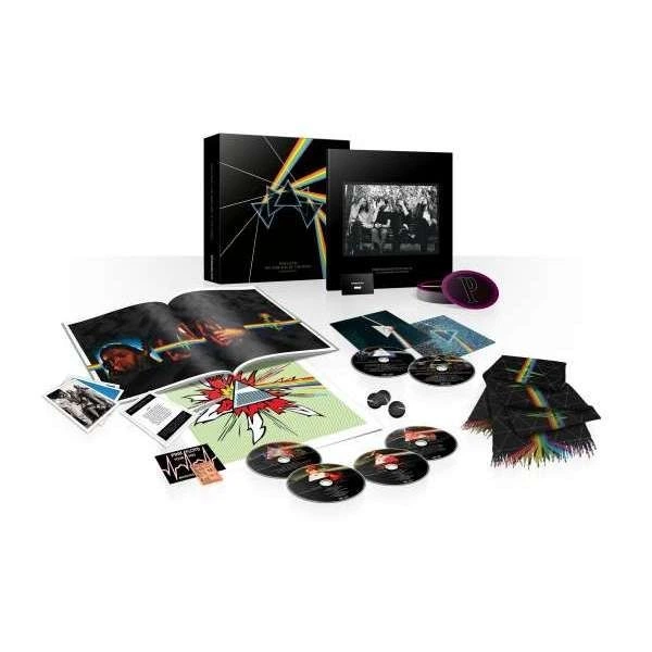 洋楽 PINK FLOYD THE DARK SIDE OF THE MOON BOX Amazon.co.jp: The Dark Side Of The Moon - 50th Anniversary Box Set