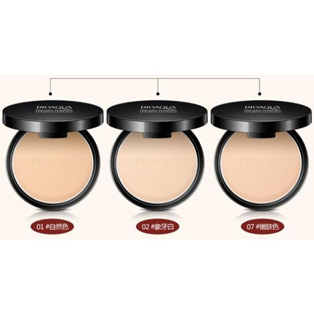 Clear on sale pressed powder