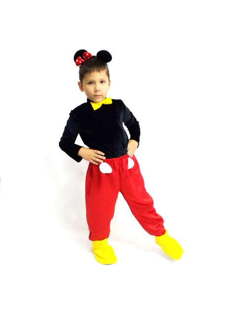 Микки Маус к детский карнавальный костюм для мальчика купить в интернет магазине