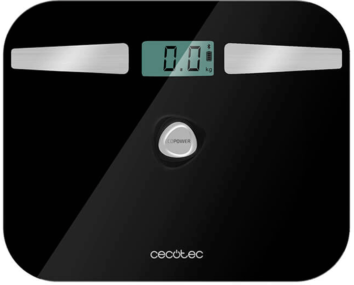 Весы напольные CECOTEC CCTC-04255 Surface Precision EcoPower 10200 Smart Healthy Black - изображение 1