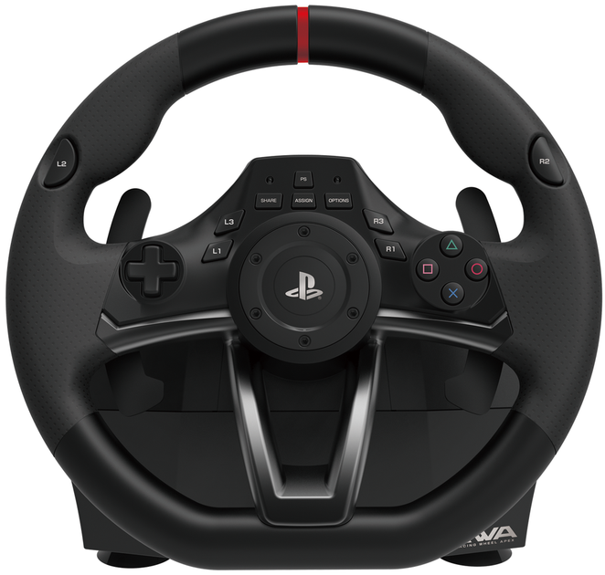 Руль Hori Racing Wheel APEX for PS4/PS5, PC Black – фото, отзывы Руль Hori Racing Wheel APEX for PS4/PS5, PC Black – фото, отзывы