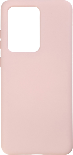 Акция на Панель ArmorStandart Icon Case для Samsung Galaxy S20 Ultra (G988) Pink Sand от Rozetka