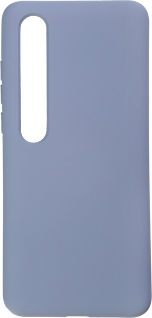 Акція на Панель ArmorStandart Icon Case для Xiaomi Mi 10/Mi 10 Pro Blue від Rozetka