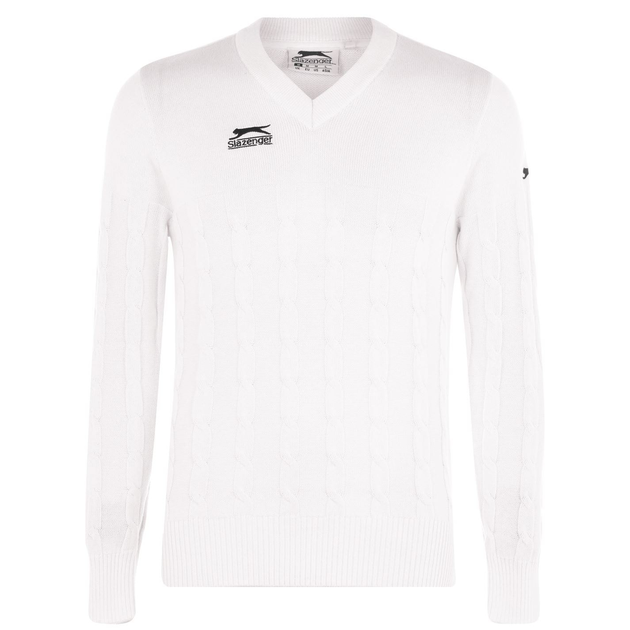 white sweater for cricket