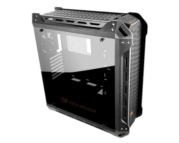 Корпус Cougar Panzer S Black без БЖ - зображення 2