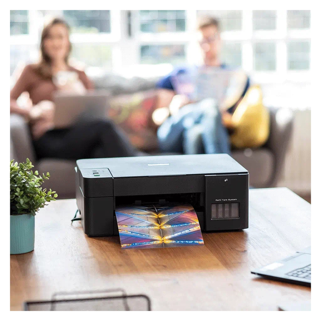 Багатофункціональний пристрій Brother DCP-T420W з Wi-Fi (DCPT420WR1) - зображення 5