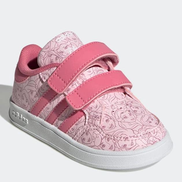Кеды детские Adidas Disney Princess Breaknet GZ3302 24 (7K) Clpink/Roston/Ftwwht (4065419391817) 