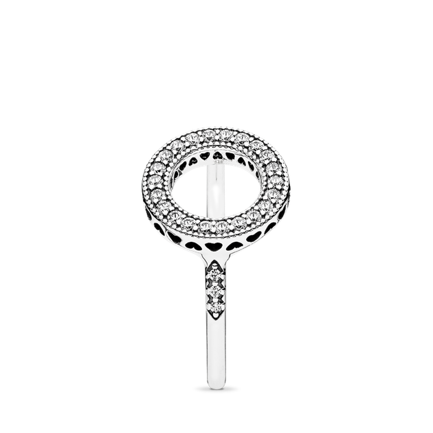 Pandora Каблучка 191039CZ 191039CZ-54 Розмір 54 - Фото 4 Pandora Каблучка 191039CZ 191039CZ-54 Розмір 54 - изображение 4