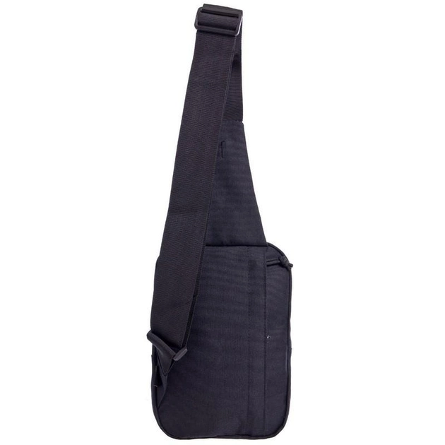 Сумка слинг тактический рюкзак с кобурой SILVER KNIGHT 224 черный - зображення 2