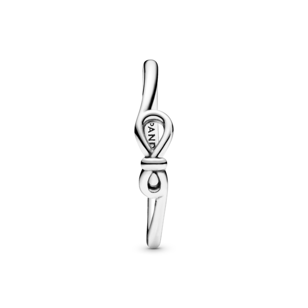 Pandora Каблучка "Символ нескінченності" 198898C00-54 Розмір 54 - Фото 5 Pandora Каблучка "Символ нескінченності" 198898C00-54 Розмір 54 - изображение 5
