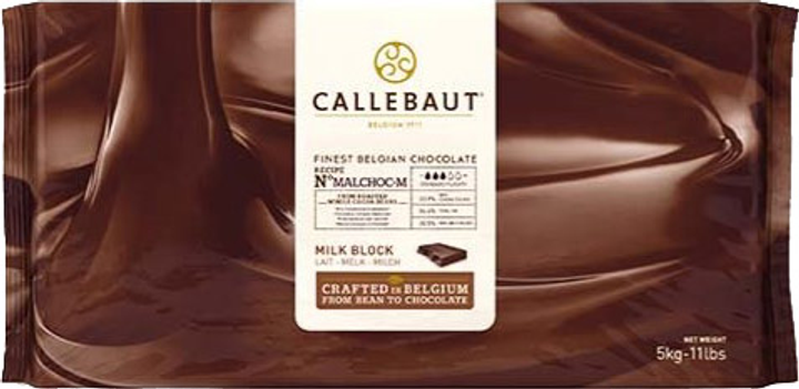 Молочный шоколад Callebaut с заменителем сахара в дропсах 5 кг ...
