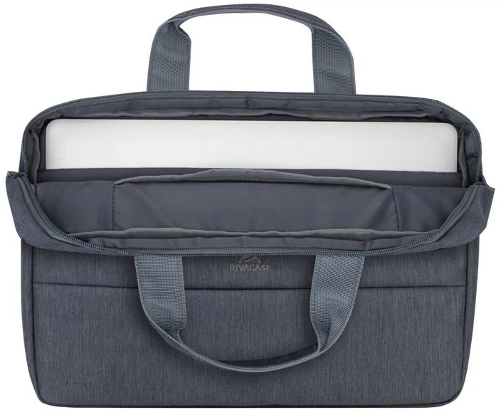 Torba na laptopa RivaCase 7522 Dark Grey 14" (7522 (Dark Grey)) - obraz 11