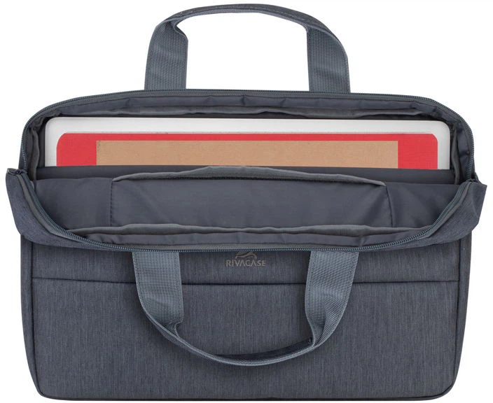 Torba na laptopa RivaCase 7522 Dark Grey 14" (7522 (Dark Grey)) - obraz 12