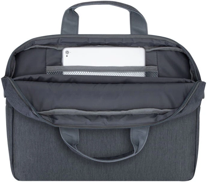 Torba na laptopa RivaCase 7522 Dark Grey 14" (7522 (Dark Grey)) - obraz 13