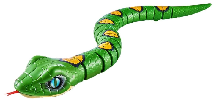 Змія інтерактивна іграшка Pets&Robo Alive Зелена (6900007277211) - зображення 1