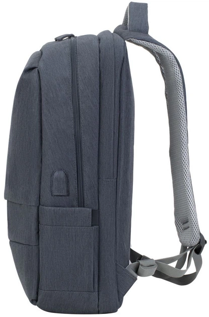 Рюкзак для ноутбука RIVACASE 7567 17.3" Dark Grey (7567 (Dark Grey)) - зображення 5