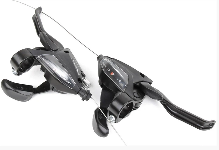 Манетки моноблок Shimano ST-EF500 3х7 - Фото 2 Манетки моноблок Shimano ST-EF500 3х7 - зображення 2