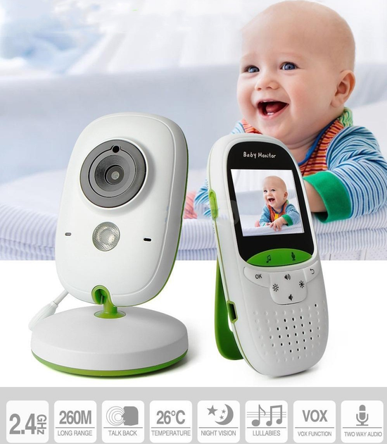 Радионяня с дистанционным монитором Baby Monitor VB 602 - изображение 2