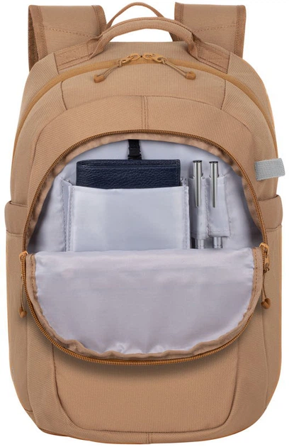 Plecak do laptopa RivaCase 5432 Beige (RC5432_BE) - obraz 13