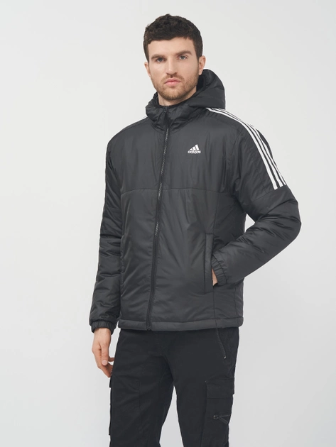 Куртка Adidas Ess Ins Ho Jkt GH4601 L Black (4062062610258) - изображение 1