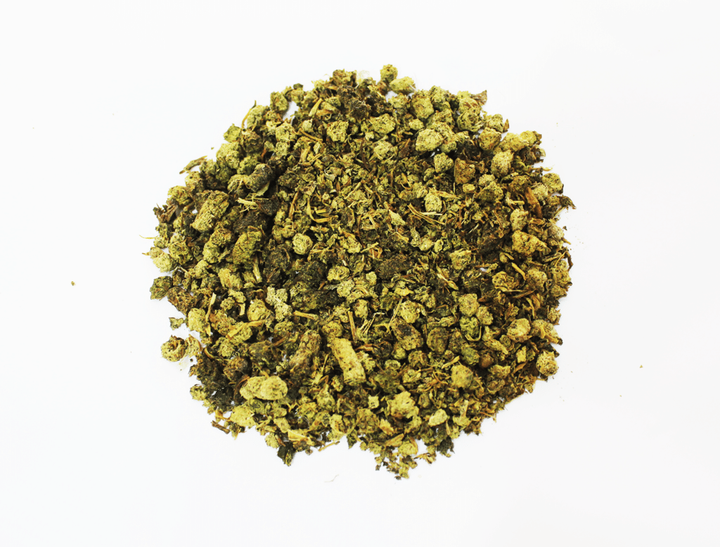 Иван-чай Всесвіт Вогняний лист зеленый гранулированный весовой 100 г - изображение 1