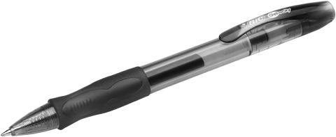 Ручка Bic GelOcity Original чорна (bc829157) - зображення 2