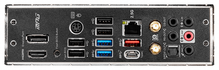 Материнская плата MSI MPG B550 Gaming Carbon WiFi (sAM4, AMD B550
